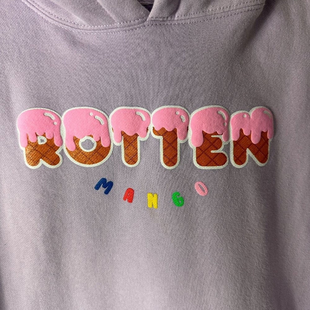 Rotten Mango Fanjoy Hoodie Sweatshirt Purple Stephani… Gem
